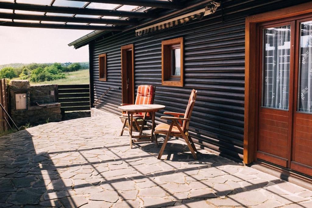 Вилла Krasny Srub Na Jihu Brna Zelesice Экстерьер фото