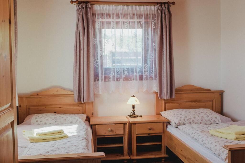 Вилла Krasny Srub Na Jihu Brna Zelesice Экстерьер фото